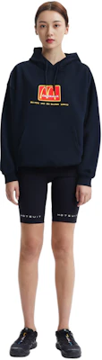 Hoodie Hitam Unisex Travis Scott Cactus Jack x McDonald''s dengan Logo Depan. TC-27 Cheap Hoodie Hitam Unisex Travis Scott Cactus Jack x McDonald''s dengan Logo Depan. TC-27