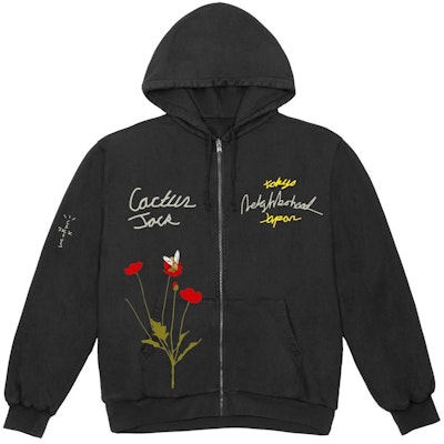 Travis Scott Cactus Jack x Neighborhood Carousel Hoodie Black Order Travis Scott Cactus Jack x Neighborhood Carousel Hoodie Black