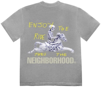 트래비스 스캇 캑터스 잭 x 네이버후드 캐러셀 티셔츠 그레이
Buy 트래비스 스캇 캑터스 잭 x 네이버후드 캐러셀 티셔츠 그레이