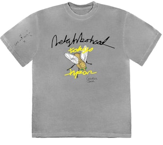 트래비스 스캇 캑터스 잭 x 네이버후드 캐러셀 티셔츠 그레이
Order 트래비스 스캇 캑터스 잭 x 네이버후드 캐러셀 티셔츠 그레이