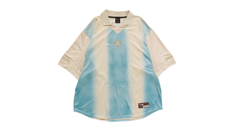 Travis Scott Cactus Jack x Nike Argentina Total 90 Retro Jersey Blue/White