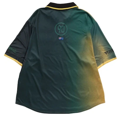 Travis Scott Cactus Jack x Nike Australia Total 90 Retro Jersey 'Green' Order Travis Scott Cactus Jack x Nike Australia Total 90 Retro Jersey 'Green'