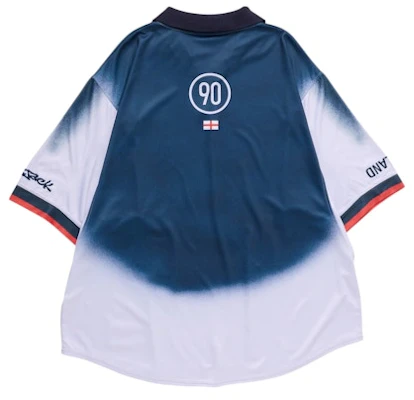 Travis Scott Cactus Jack x Nike England Total 90 Retro Jersey Red/White Order Travis Scott Cactus Jack x Nike England Total 90 Retro Jersey Red/White