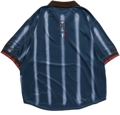 Travis Scott Cactus Jack x Nike France Total 90 Retro Jersey Order Travis Scott Cactus Jack x Nike France Total 90 Retro Jersey