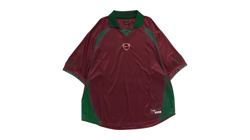 Travis Scott Cactus Jack x Nike Portugal Total 90 Retro Jersey