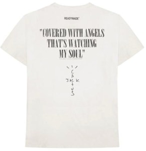 Travis Scott Cactus Jack x Readymade Tee 'White' Order Travis Scott Cactus Jack x Readymade Tee 'White'