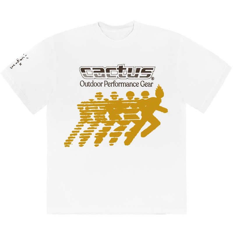 Travis Scott Cactus Performance T-Shirt White