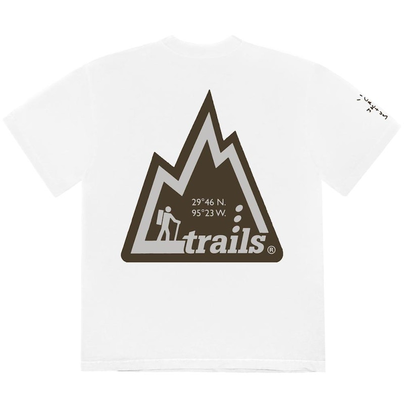 Order Travis Scott Cactus Performance Baju-T Putih