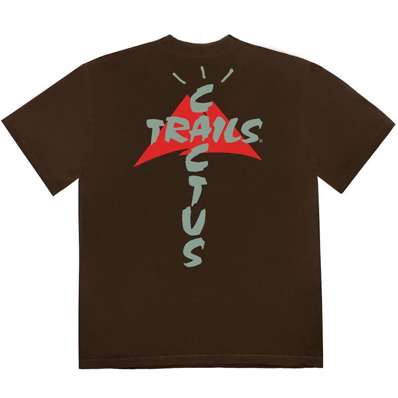 Order Camiseta Marrón Travis Scott Cactus Trails Assn