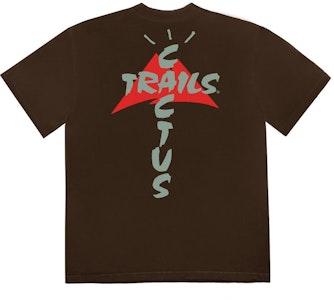 Camiseta Marrón Travis Scott Cactus Trails Assn Order Camiseta Marrón Travis Scott Cactus Trails Assn