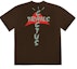 Order トラヴィス スコット カクタストレイルズ Tシャツ (ブラウン)