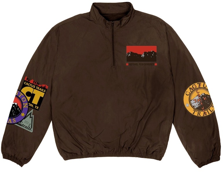 travis-scott-cactus-trails-half-zip-windbreaker-brown