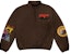 Travis Scott Cactus Trails Half-Zip Windbreaker Brown