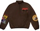 Buy Travis Scott Cactus Trails Half-Zip Windbreaker Brown