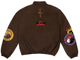 Travis Scott Cactus Trails 棕色半拉链风衣夹克 Order Travis Scott Cactus Trails 棕色半拉链风衣夹克