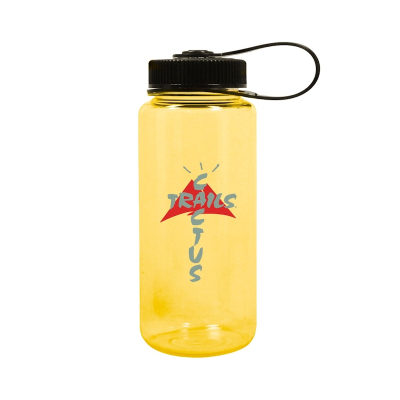 Travis Scott Cactus Trails Nalgene Bottle Yellow