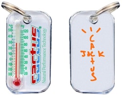 Travis Scott Cactus Trails Thermometer Keychain Multi Travis Scott Cactus Trails Thermometer Keychain Multi