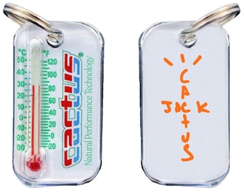 Travis Scott Cactus Trails Thermometer Keychain Multi Buy Travis Scott Cactus Trails Thermometer Keychain Multi
