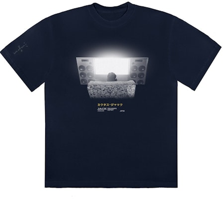 Camiseta Negra Travis Scott Chair. Buy Camiseta Negra Travis Scott Chair.