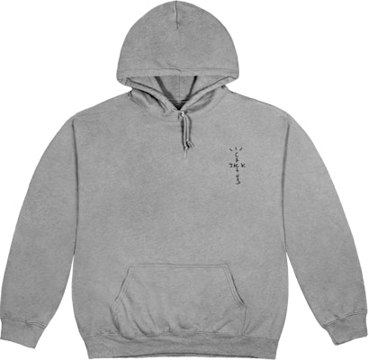 Travis Scott CJ Astro Hoodie Washed Grey Buy Travis Scott CJ Astro Hoodie Washed Grey
