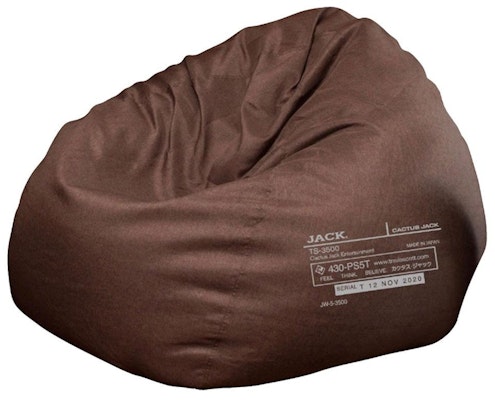 Travis Scott CJ Bean Bag Chair Brown Order Travis Scott CJ Bean Bag Chair Brown