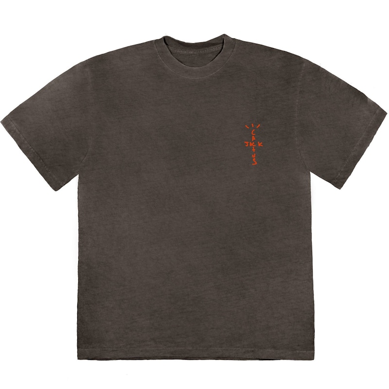 Buy Camiseta Negra Lavada Travis Scott CJ Digital Girl