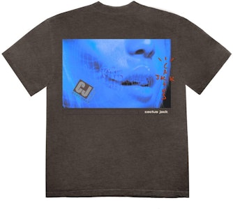 Camiseta Negra Lavada Travis Scott CJ Digital Girl Order Camiseta Negra Lavada Travis Scott CJ Digital Girl