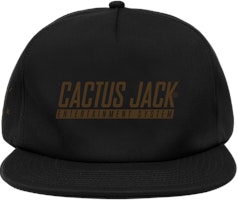 Travis Scott CJ Game II Hat Black Travis Scott CJ Game II Hat Black
