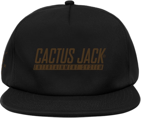 Travis Scott CJ Game II Hat Black Buy Travis Scott CJ Game II Hat Black
