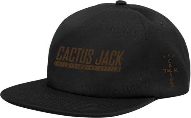 Travis Scott CJ Game II Hat Black Order Travis Scott CJ Game II Hat Black