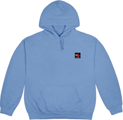 Travis Scott CJ Gamer II Hoodie Biru Pudar Buy Travis Scott CJ Gamer II Hoodie Biru Pudar