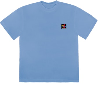 Travis Scott CJ Gamer II T恤 水洗蓝 Buy Travis Scott CJ Gamer II T恤 水洗蓝