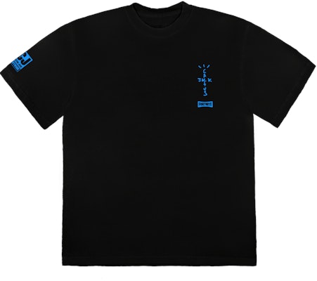 Travis Scott CJ 門戶黑色T恤 Buy Travis Scott CJ 門戶黑色T恤