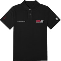 Travis Scott CJ Staff Polo Black Travis Scott CJ Staff Polo Black