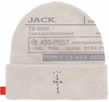 Travis Scott CJ System I Beanie Natural Travis Scott CJ System I Beanie Natural