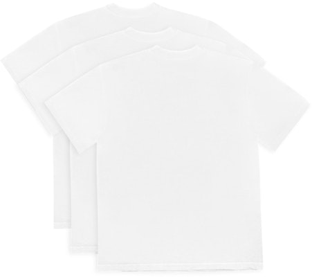 Travis Scott CJ T-Shirt (3 Pack) White (FW20) Order Travis Scott CJ T-Shirt (3 Pack) White (FW20)