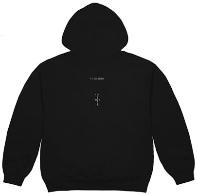Travis Scott Corrupted Hoodie Black Order Travis Scott Corrupted Hoodie Black
