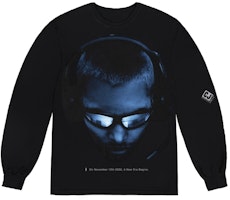 Travis Scott Corrupted L/S T-Shirt Black Travis Scott Corrupted L/S T-Shirt Black