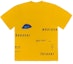 Buy Travis Scott Digital Eye I T-Shirt Yellow