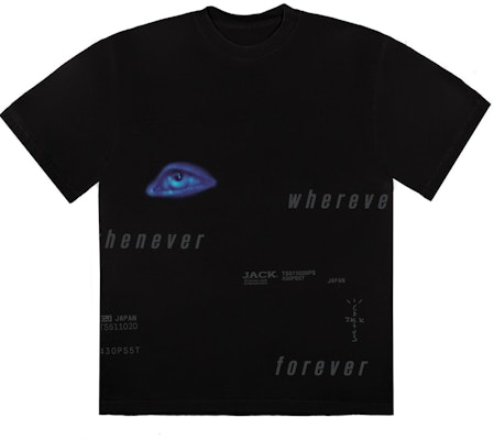 Travis Scott Kaos Hitam Digital Eye II Buy Travis Scott Kaos Hitam Digital Eye II