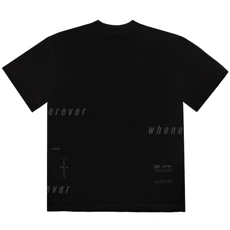 Order Travis Scott Digital Eye II Kemeja-T Hitam