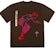 Travis Scott Digital T-Shirt Brown