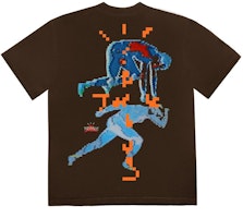 Camiseta Marrón Travis Scott Digital Order Camiseta Marrón Travis Scott Digital