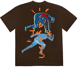 Kaos Cokelat Travis Scott Digital Order Kaos Cokelat Travis Scott Digital