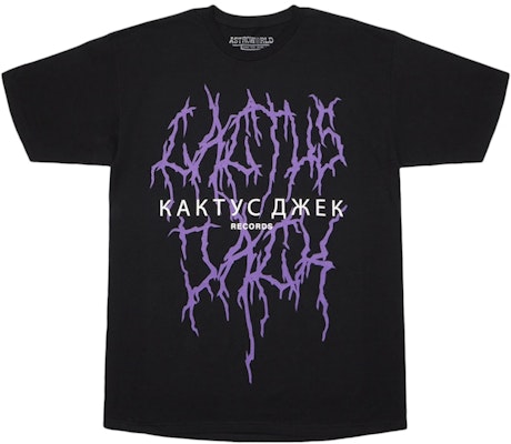 Travis Scott Dj Screw Lightning Tee Black Buy Travis Scott Dj Screw Lightning Tee Black