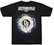 Order トラヴィス スコット DJスクリューTシャツ (黒)