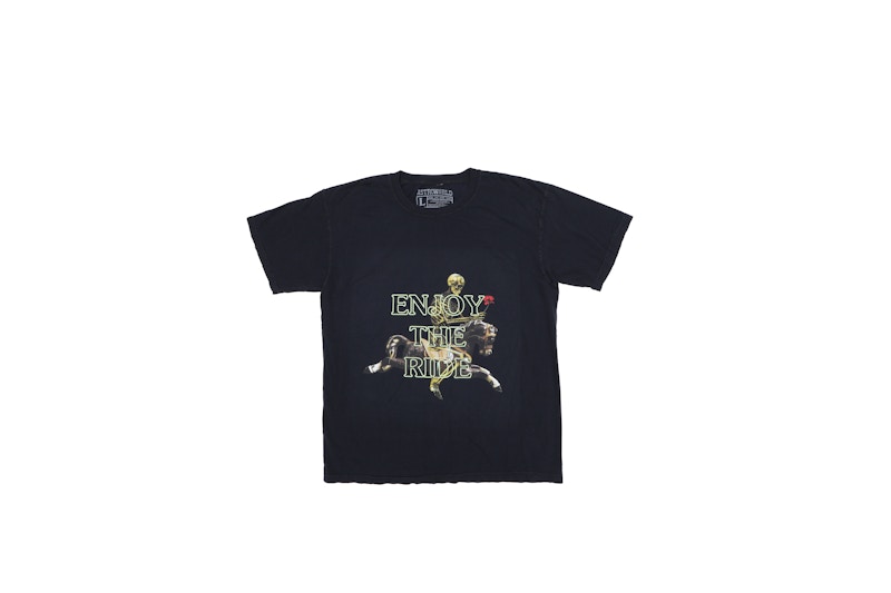 Travis Scott Enjoy The Ride Glow Tee Black