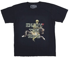Travis Scott Enjoy The Ride Glow Tee Black Travis Scott Enjoy The Ride Glow Tee Black