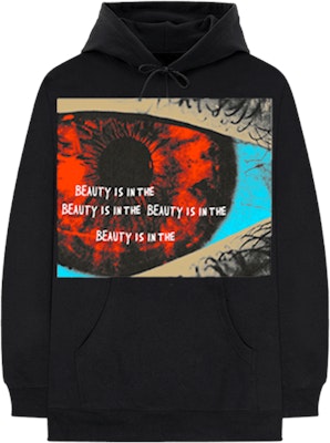 Travis Scott 黑色眼睛连帽衫 Buy Travis Scott 黑色眼睛连帽衫