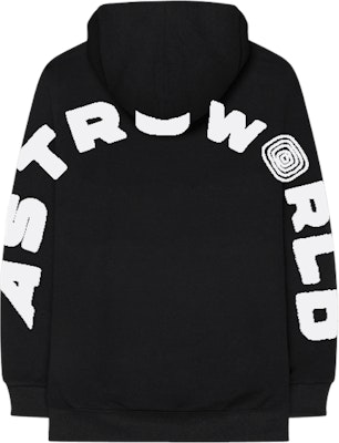 Travis Scott 黑色眼睛连帽衫 Order Travis Scott 黑色眼睛连帽衫